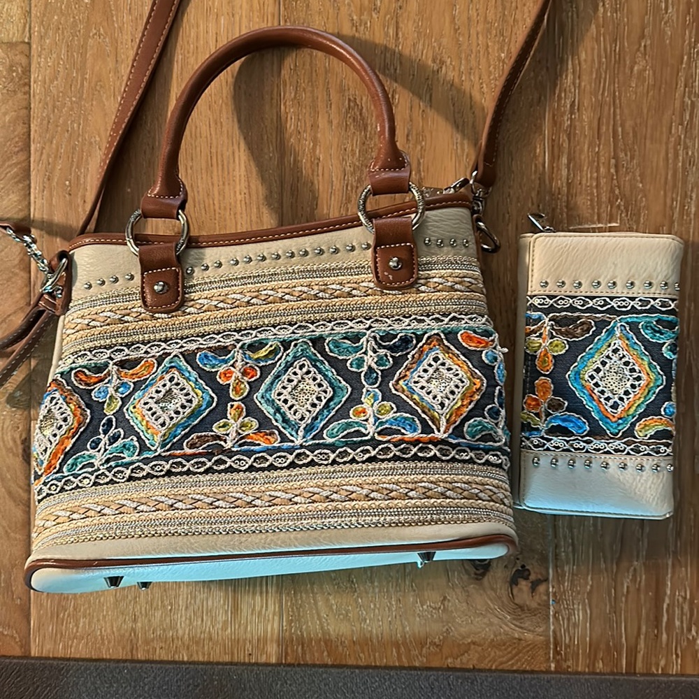 Montana West Purse and Wallet